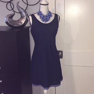 Two Tone Blue Dress Size 6